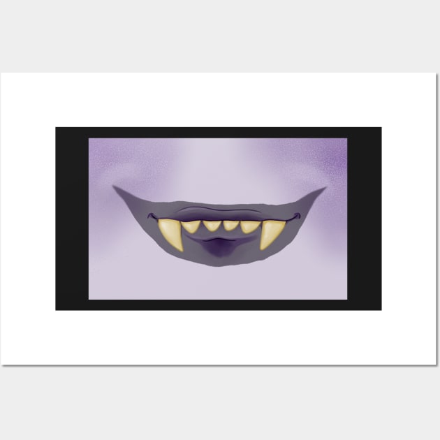 Gamzee Smile Wall Art by buzzingRoyalty